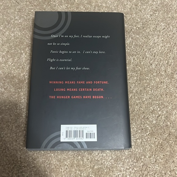 The hunger games by Suzanne Collins hardback set - Picture 3 of 6